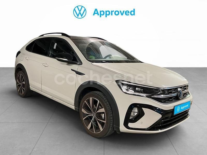 Gris / plata Usado 2022 VW Taigo R-line SUV | 22.900 € (Precio justo) - Imagen 1/4