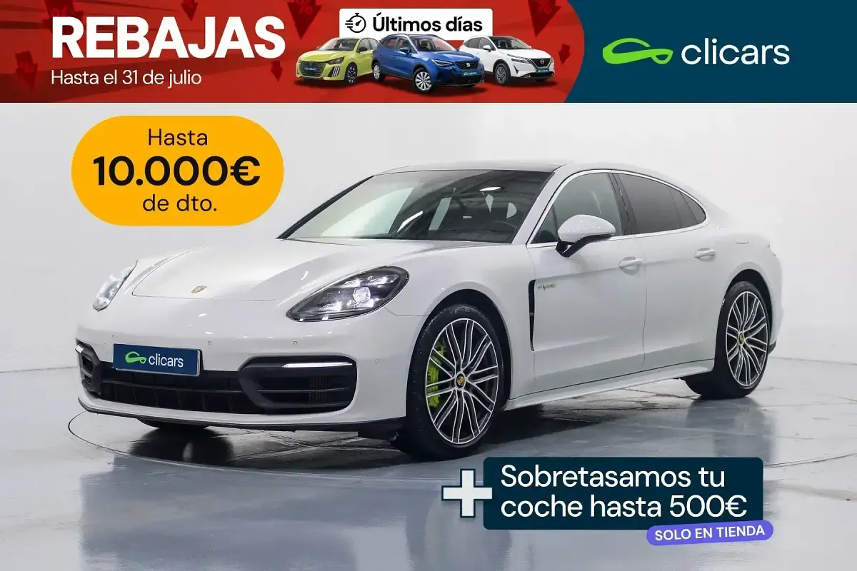 Usado Porsche Panamera 4 E-Hybrid 462 CV (339 kW) 2021 Utilitario