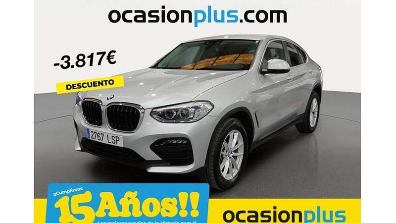 Plateado Usado 2021 BMW X4 SUV | 38.173 € (Super precio) - Imagen 1/4