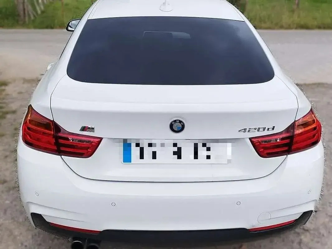 Usado BMW 420 Gran Coupé 190 CV (139 kW) 2016 Blanco Coupe