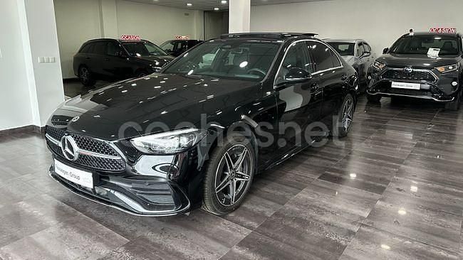 Usado Mercedes C300e 313 CV (230 kW) 2024 Negro Berlina