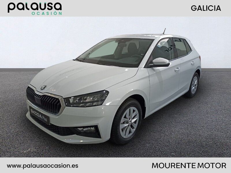 Blanco Usado 2024 Skoda Fabia Essence Berlina | 16.590 € (Precio justo) - Imagen 1/4