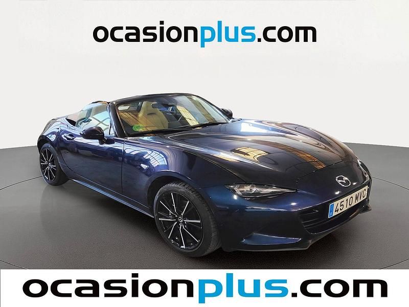 Usado Mazda MX5 Kazari 184 CV (135 kW) 2024 Azul Descapotable