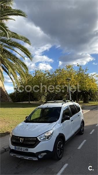 Blanco Usado 2020 Dacia Lodgy Comfort Monovolumen | 10.500 € (Super precio) - Imagen 1/4