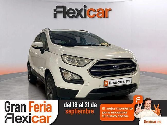 Blanco Usado 2018 Ford Ecosport Trend SUV | 12.990 € (Un poco caro) - Imagen 1/4