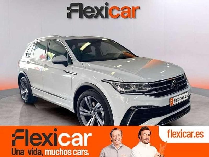 Blanco Usado 2024 VW Tiguan R-line SUV | 33.290 € (Precio justo) - Imagen 1/4