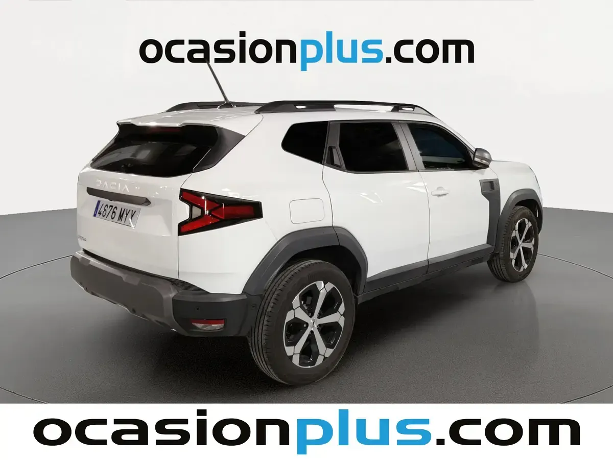 Usado Dacia Duster Journey 131 CV (96 kW) 2025 Blanco SUV