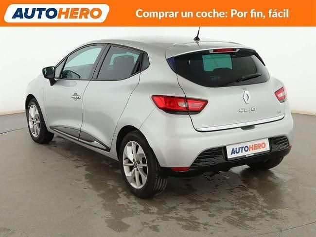 Usado Renault Clio IV LIMITED 95 CV (69 kW) 2016 Gris Berlina