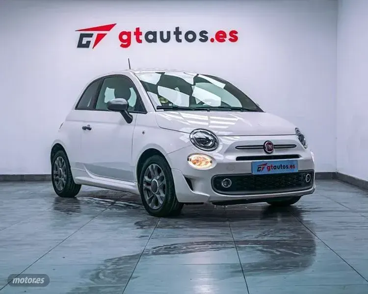 Usado Fiat 500 S 70 CV (51 kW) 2018 Blanco Utilitario