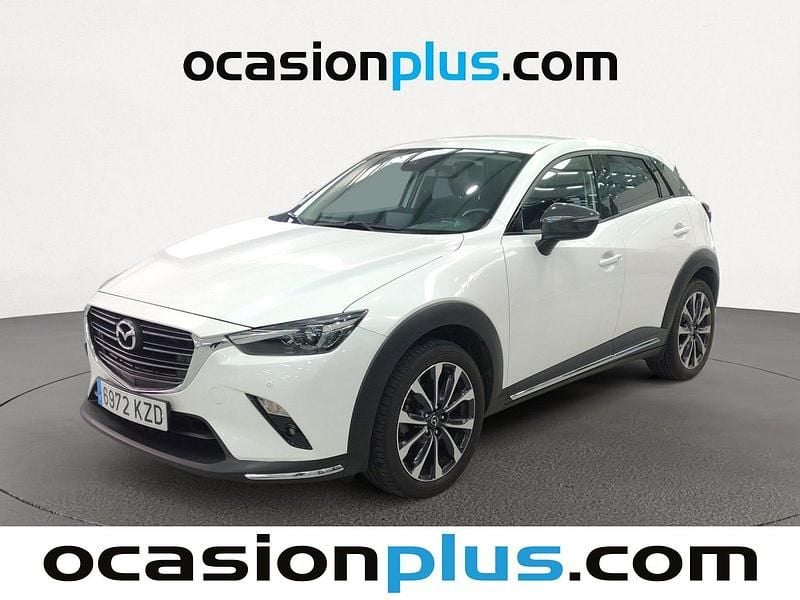 Blanco Usado 2019 Mazda CX-3 SUV | 19.082 € (Precio justo) - Imagen 1/4