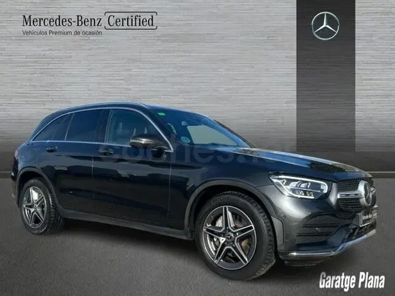 Usado Mercedes GLC220 194 CV (142 kW) 2021 Gris / plata SUV