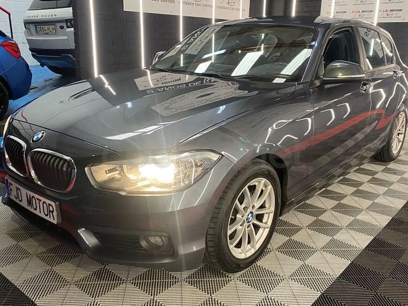 Usado BMW 116 Efficient Dynamics 116 CV (85 kW) 2016 Gris / plata Utilitario