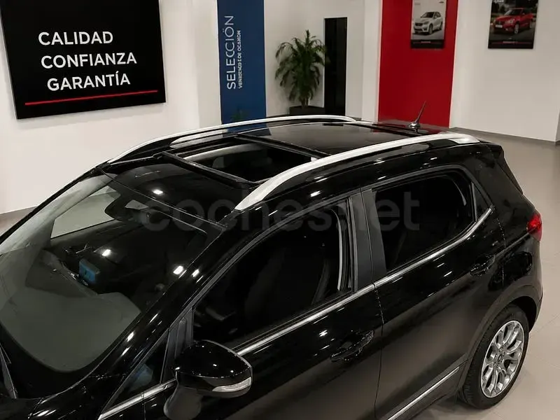 Usado Ford Ecosport Titanium 125 CV (91 kW) 2018 Negro SUV