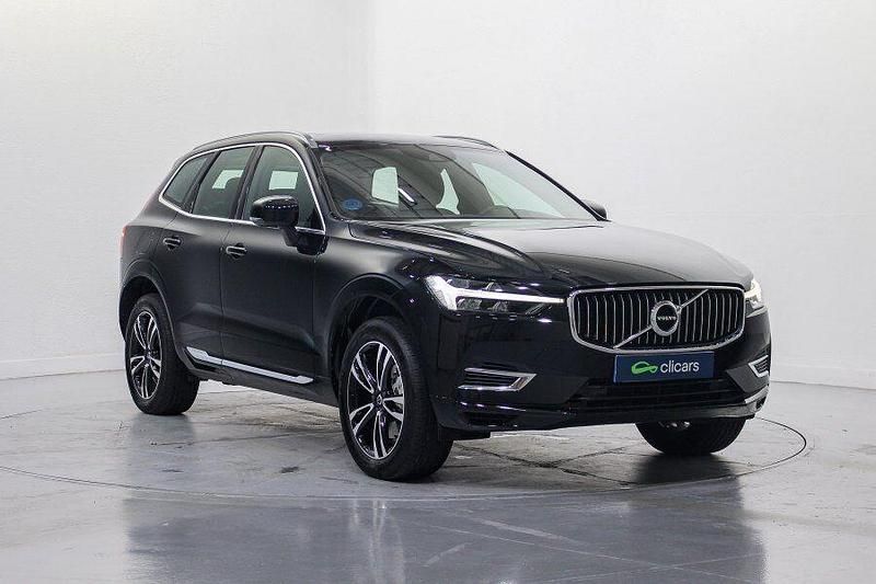 Usado Volvo XC60 Inscription 340 CV (250 kW) 2021 Negro SUV