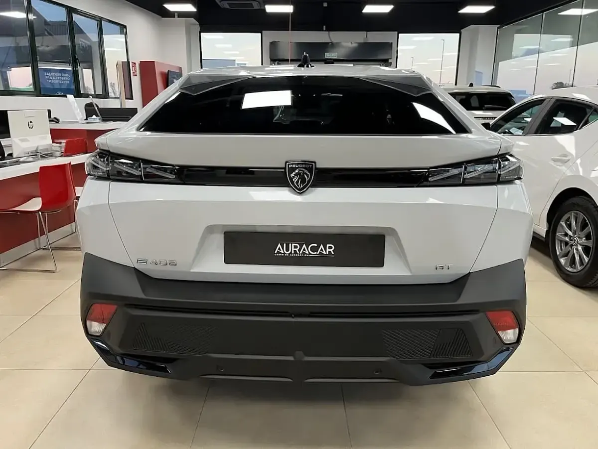 Nuevo Peugeot e-408 GT 154 kW (210 CV) 2025 Blanco SUV