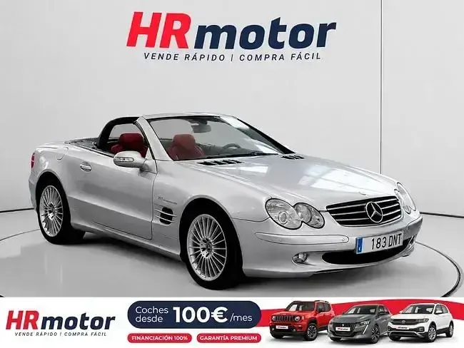 Usado Mercedes SL500 306 CV (225 kW) 2005 Descapotable