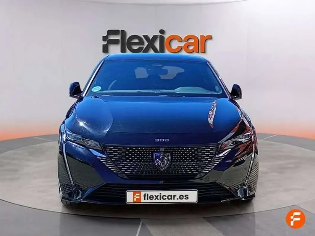 Usado Peugeot 308 GT 131 CV (96 kW) 2023 Negro Utilitario