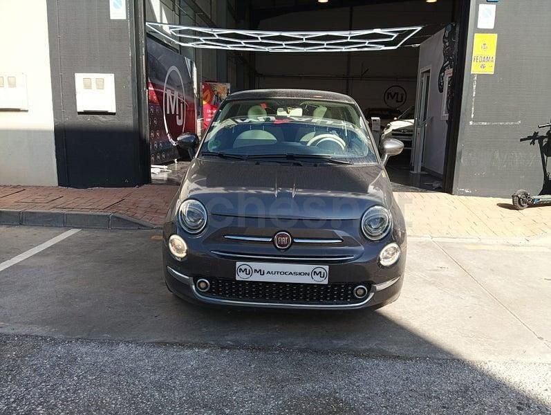 Usado Fiat 500 Lounge 69 CV (50 kW) 2016 Gris Utilitario