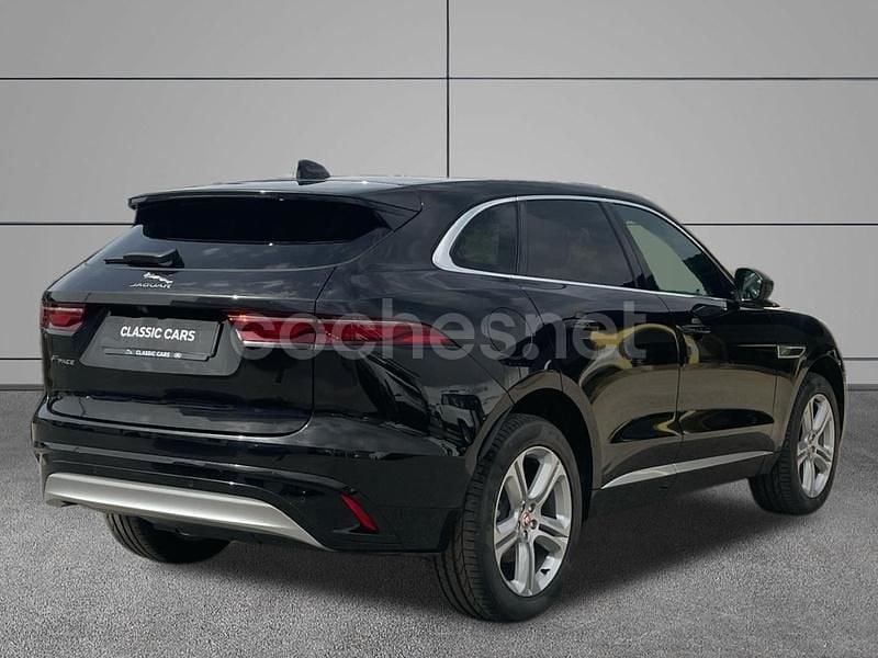Usado Jaguar F-Pace SE 204 CV (150 kW) 2025 Santorini black SUV
