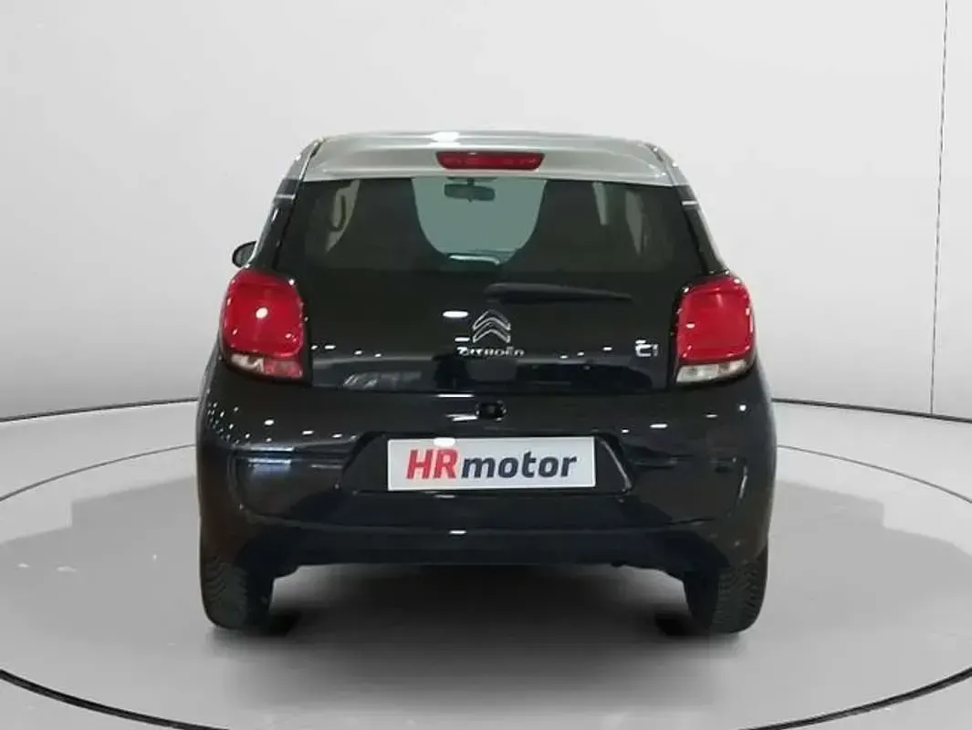 Usado Citroën C1 Feel 72 CV (52 kW) 2019 Blanco Utilitario