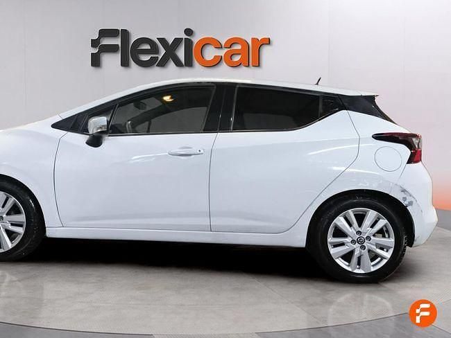 Usado Nissan Micra Acenta 92 CV (67 kW) 2020 Blanco Utilitario