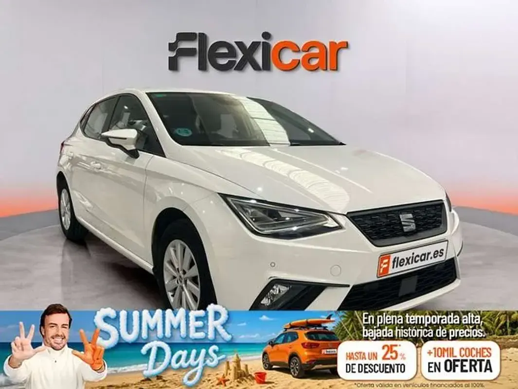 Usado Seat Ibiza Reference 80 CV (58 kW) 2022 Utilitario