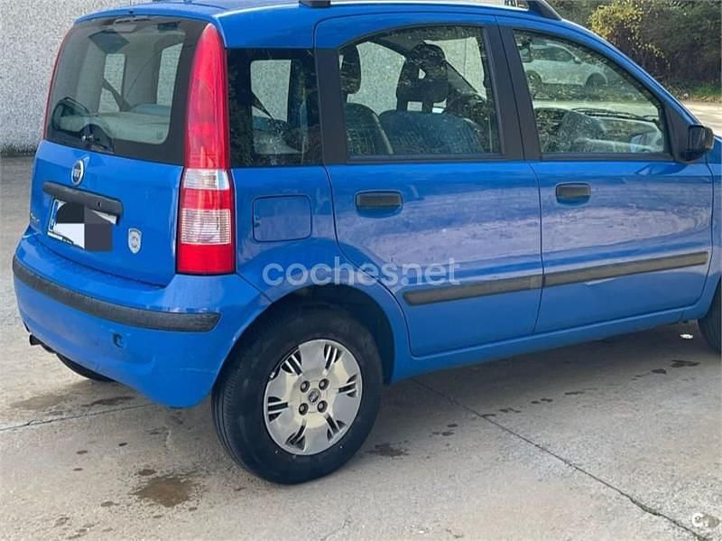 Usado Fiat Panda Dynamic 60 CV (44 kW) 2004 Azul Utilitario