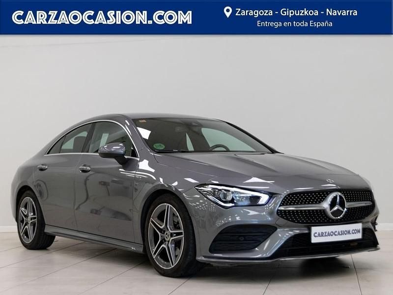 Usado Mercedes CLA180 136 CV (100 kW) 2021 Gris Berlina