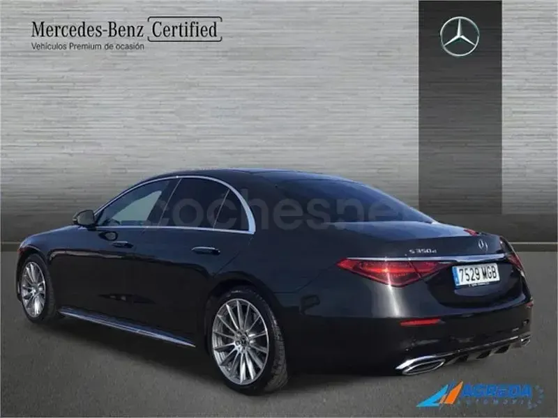 Usado Mercedes S350 313 CV (230 kW) 2023 Gris / plata Berlina