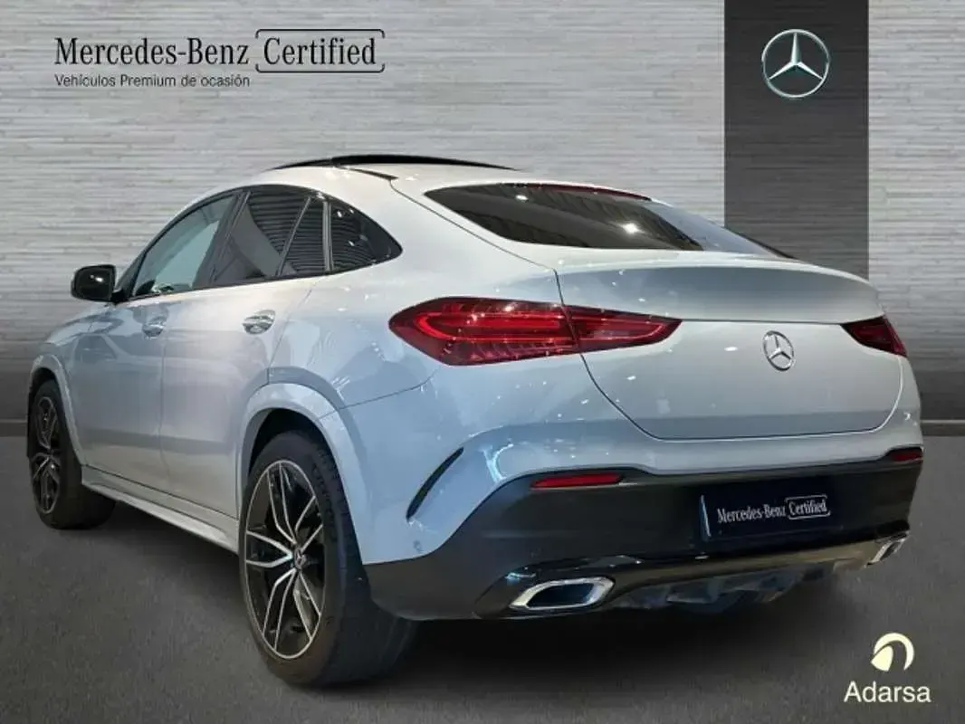 Usado Mercedes GLE450 367 CV (269 kW) 2023 Gris SUV