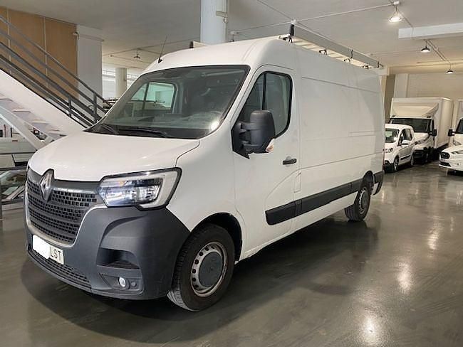 Usado Renault Master 140 CV (102 kW) 2021 Blanco Monovolumen