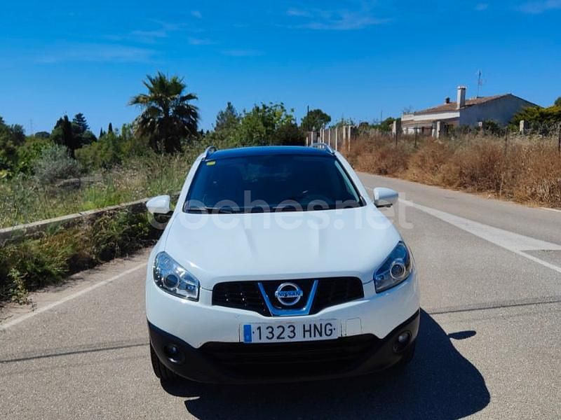 Usado Nissan Qashqai 360º 110 CV (80 kW) 2012 Blanco SUV