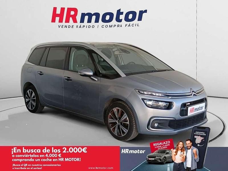 Gris Usado 2017 Citroën C4 Shine Monovolumen | 9340 € (Buen precio) - Imagen 1/4