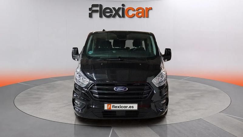 Usado Ford Transit Custom Trend 131 CV (96 kW) 2023 Negro Familiar