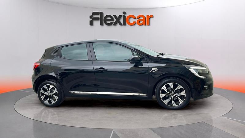 Usado Renault Clio V Business 91 CV (66 kW) 2021 Negro Berlina