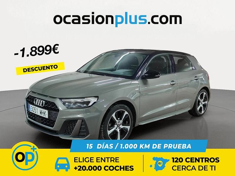 Negro Usado 2023 Audi A1 S-Line | 19.790 € (Un poco caro) - Imagen 1/4
