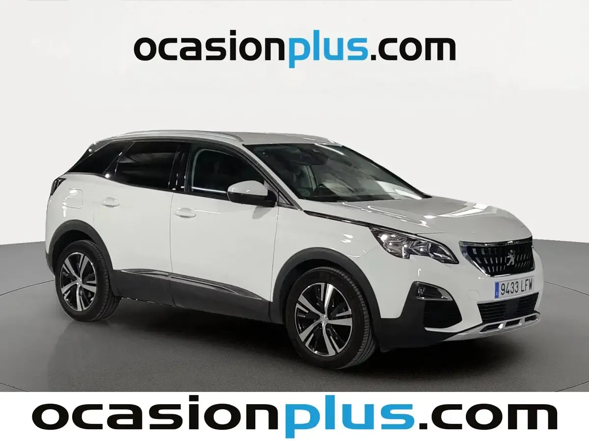 Käytetty Peugeot 3008 Allure 131 HP (96 kW) 2020 Valkoinen Katumaasturi