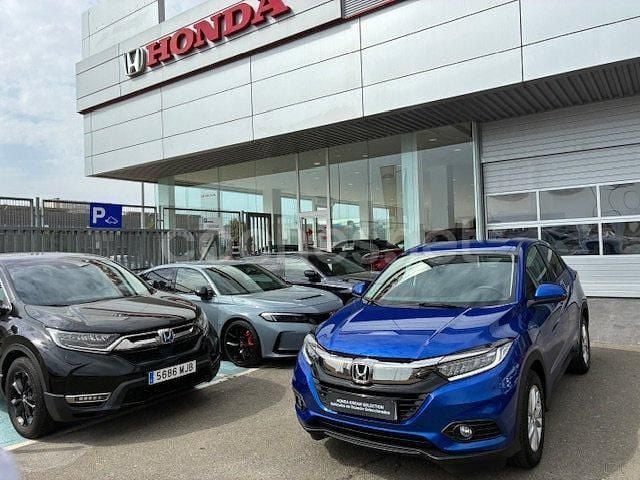 Azul Usado 2021 Honda HR-V Elegance SUV | 21.500 € (Super precio) - Imagen 1/4