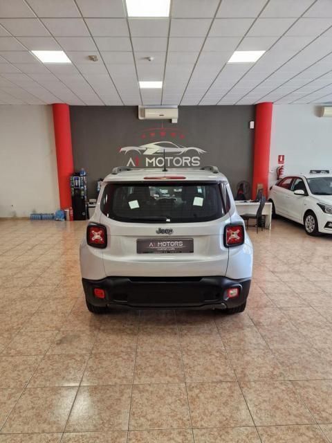 Usado Jeep Renegade Longitude 120 CV (88 kW) 2015 Gris SUV