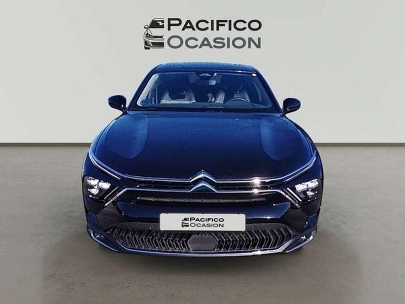 Usado Citroën C5 X Feel 224 CV (164 kW) 2022 Negro Familiar