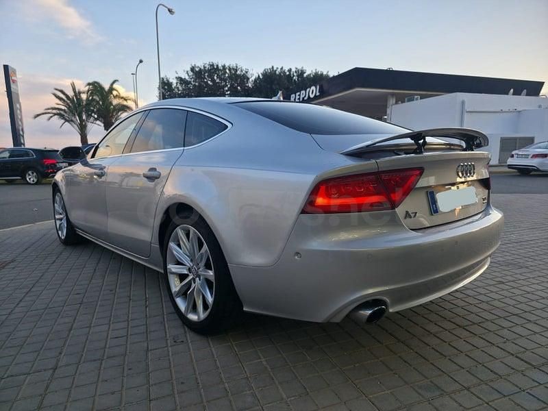 Usado Audi A7 Sportback 245 CV (180 kW) 2011 Gris / plata Utilitario