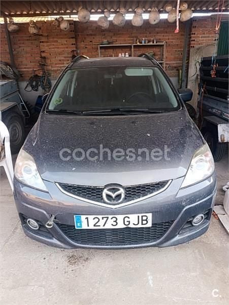 Gris / plata Usado 2008 Mazda 5 Active Monovolumen | 2000 € (Super precio) - Imagen 1/4
