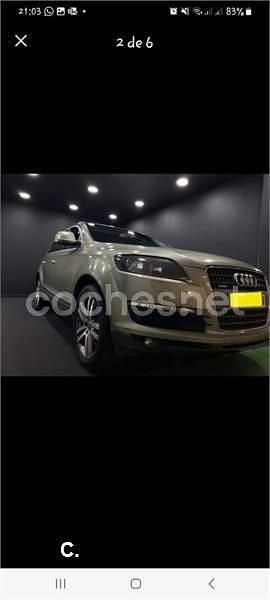 Verde Usado 2006 Audi Q7 SUV | 8999 € (Un poco caro) - Imagen 1/4