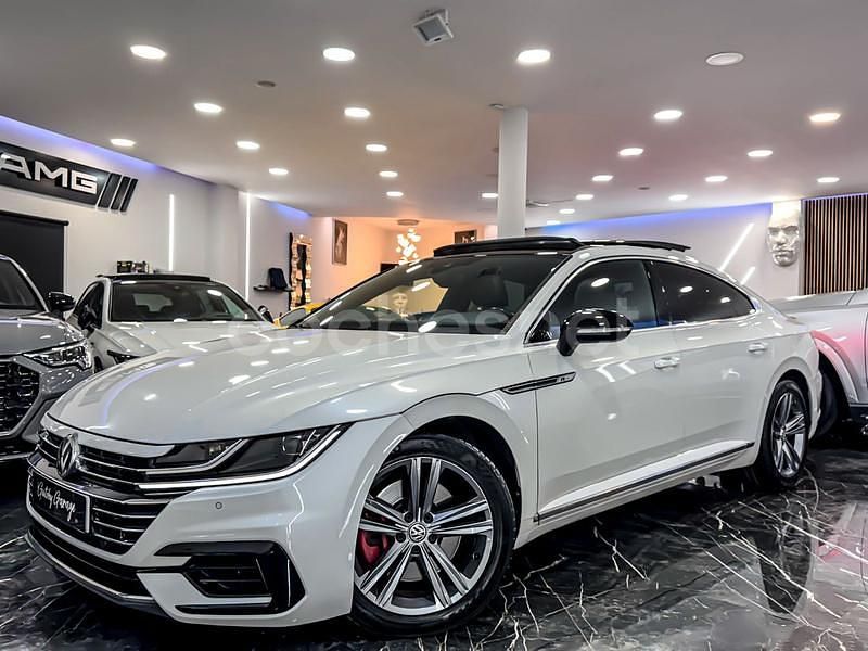 Blanco Usado 2018 VW Arteon R-line Berlina | 32.990 € (Caro) - Imagen 1/4