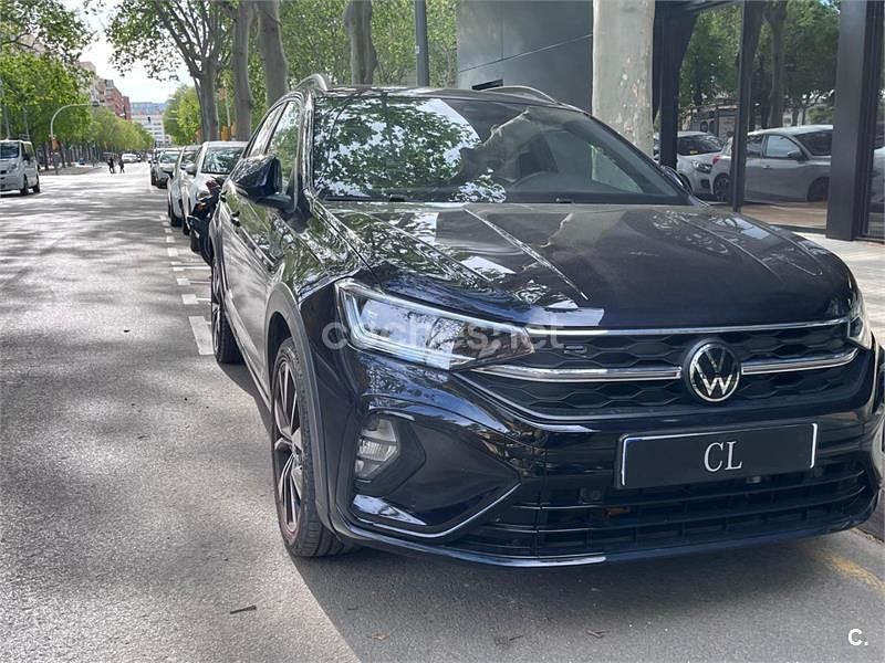 Usado VW Taigo R-line 150 CV (110 kW) 2022 Negro SUV