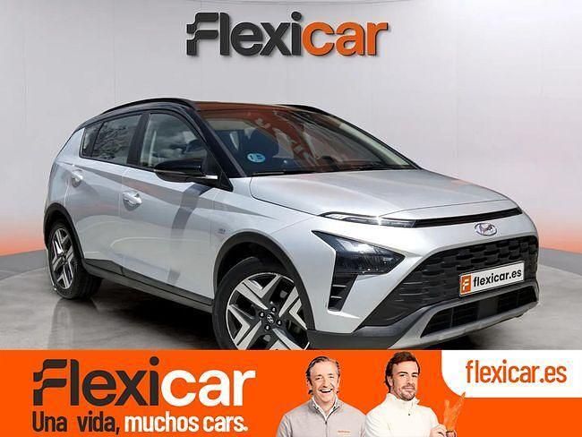 Gris Usado 2022 Hyundai Bayon SUV | 14.490 € (Precio justo) - Imagen 1/4