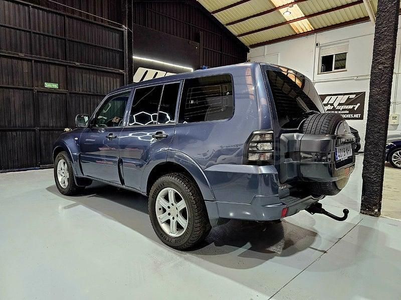 Usado Mitsubishi Montero Motion 200 CV (147 kW) 2011 Azul SUV