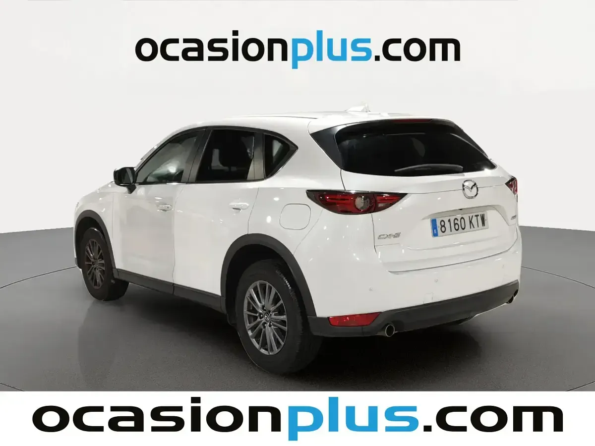 Usado Mazda CX-5 165 CV (121 kW) 2019 Blanco SUV