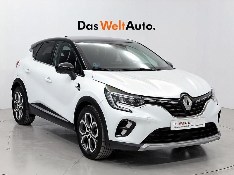 Blanco Usado 2022 Renault Captur Zen SUV | 21.900 € (Un poco caro) - Imagen 1/4