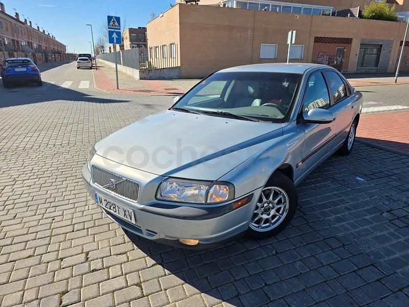 Usado Volvo S80 170 CV (125 kW) 2000 Azul Berlina